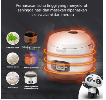 CUCKOO RICE COOKER CR1055BK | 5 - Login Megastore